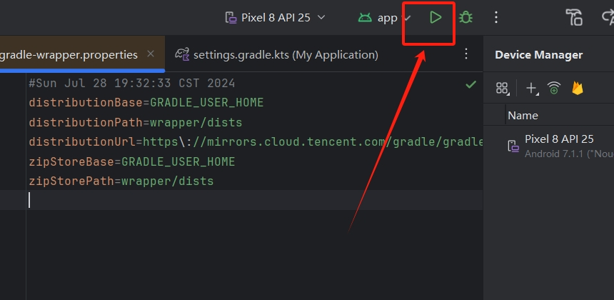 Run App